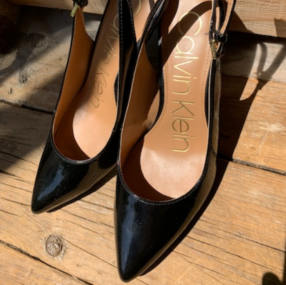 Stunning CK classic heels